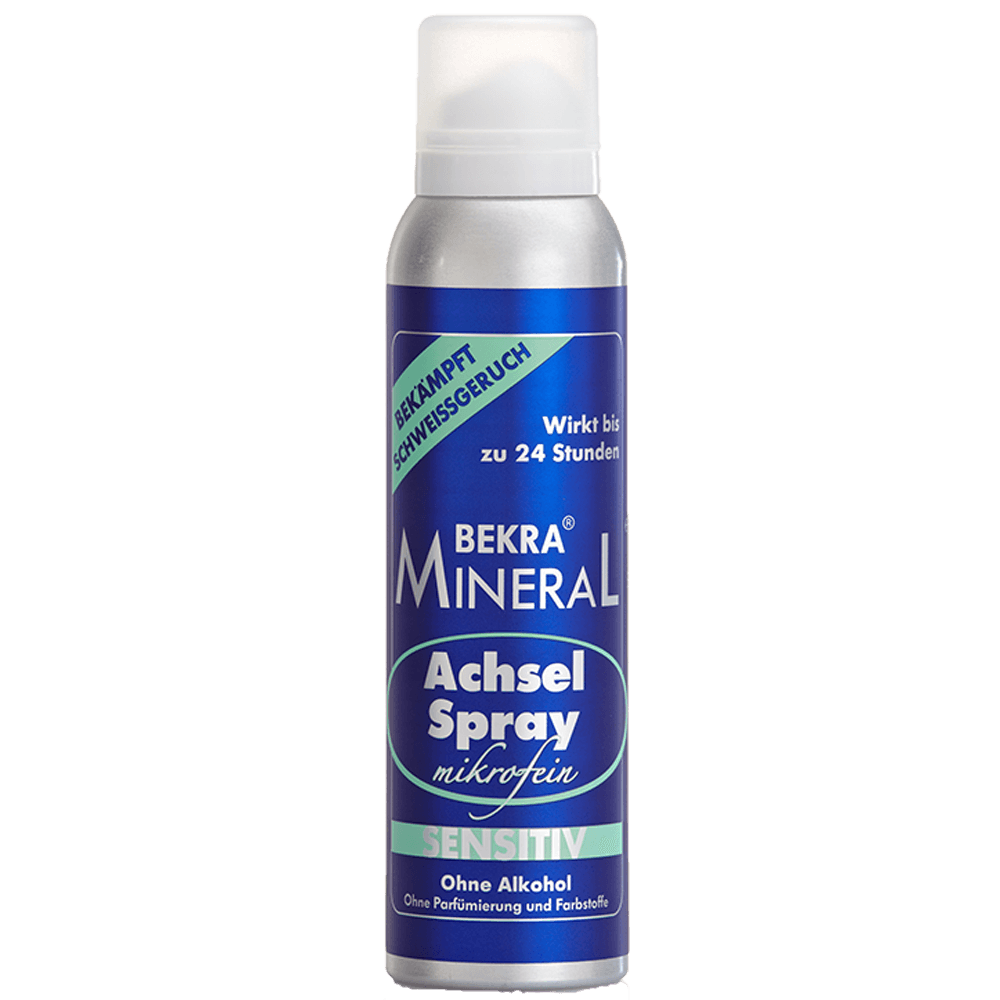 Bild: BEKRA Mineral Deospray mikrofein Sensitiv 