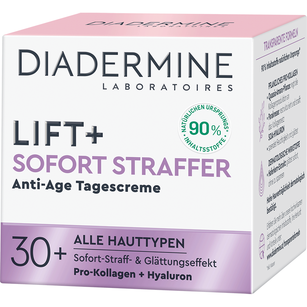 Bild: DIADERMINE LIFT+ Instant Smoothing Tagescreme 