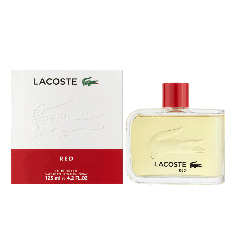 Bild: Lacoste Red Eau de Toilette 