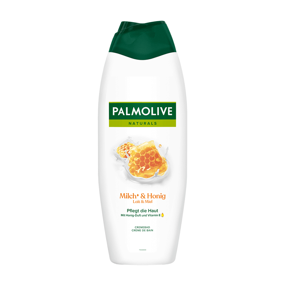 Bild: Palmolive Naturals Cremebad Milch und Honig 