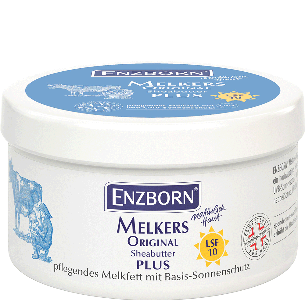 Bild: ENZBORN Melkers Original Melkfett mit Sheabutter 