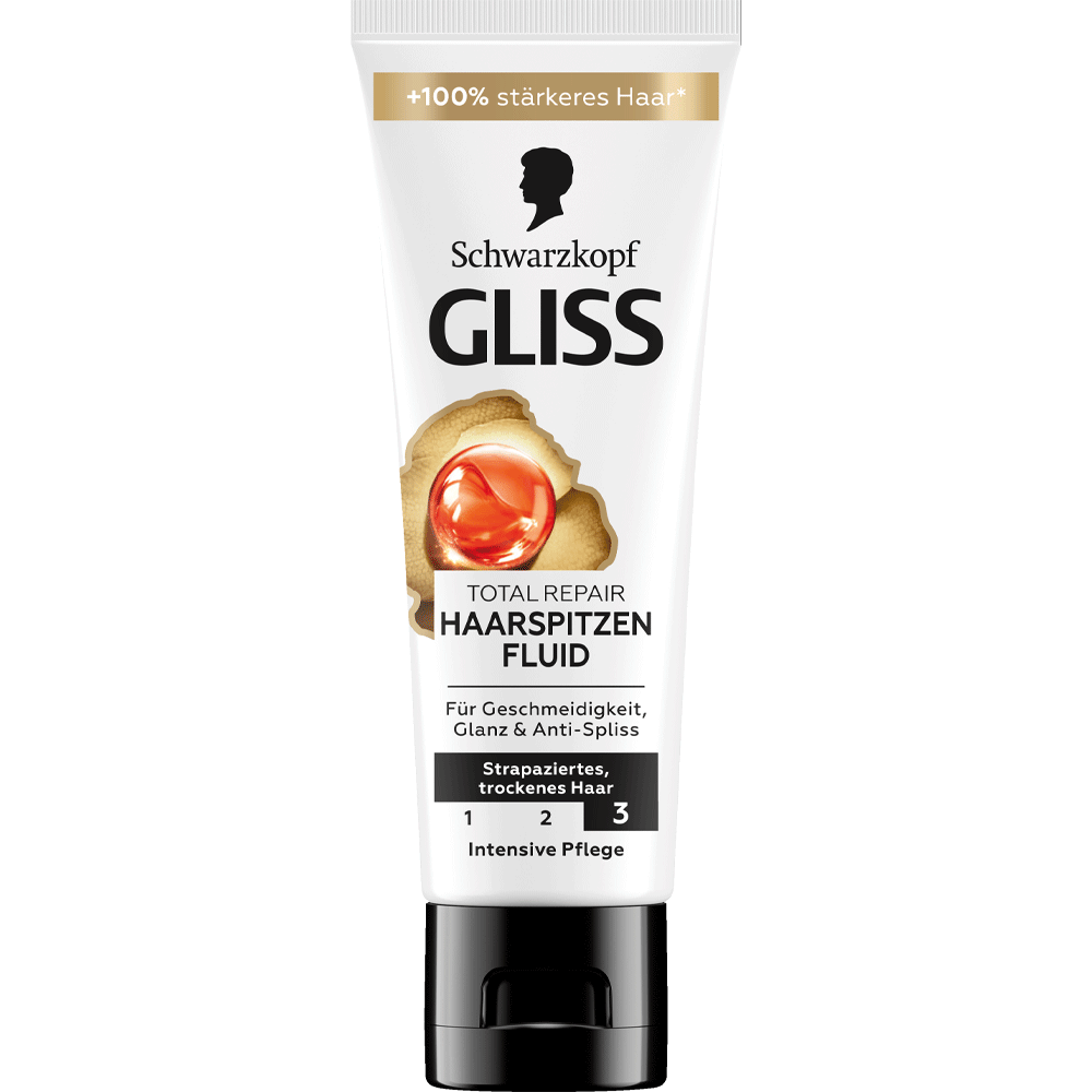 Bild: Schwarzkopf GLISS Total Repair Haarspitzen Fluid 