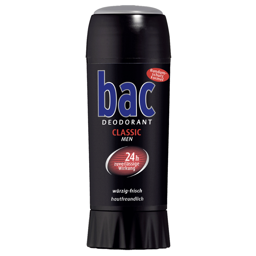 Bild: bac Classic Men Deostick 