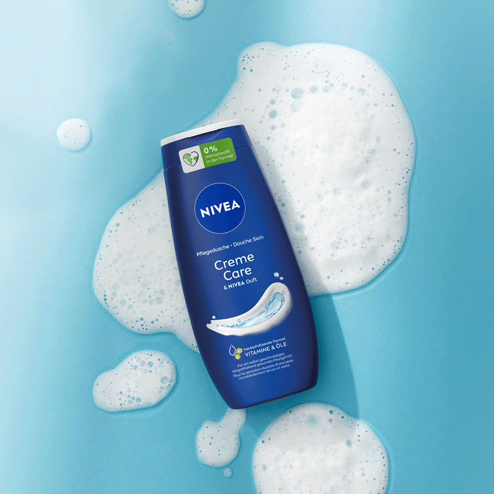 Bild: NIVEA Pflegedusche Creme Care 