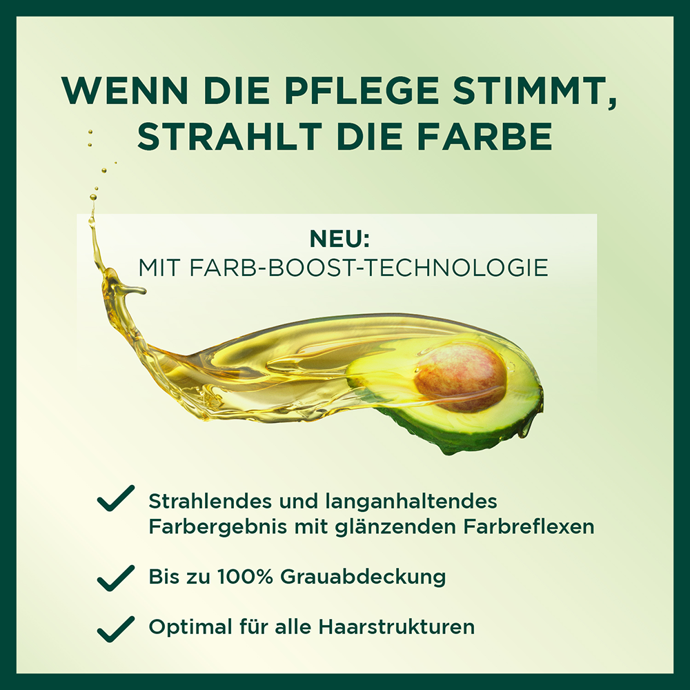 Bild: GARNIER Nutrisse Creme Coloration schokobraun