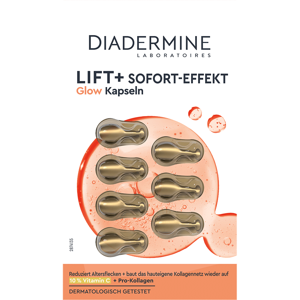 Bild: DIADERMINE LIFT+ Sofort Effekt Glow Kapseln 