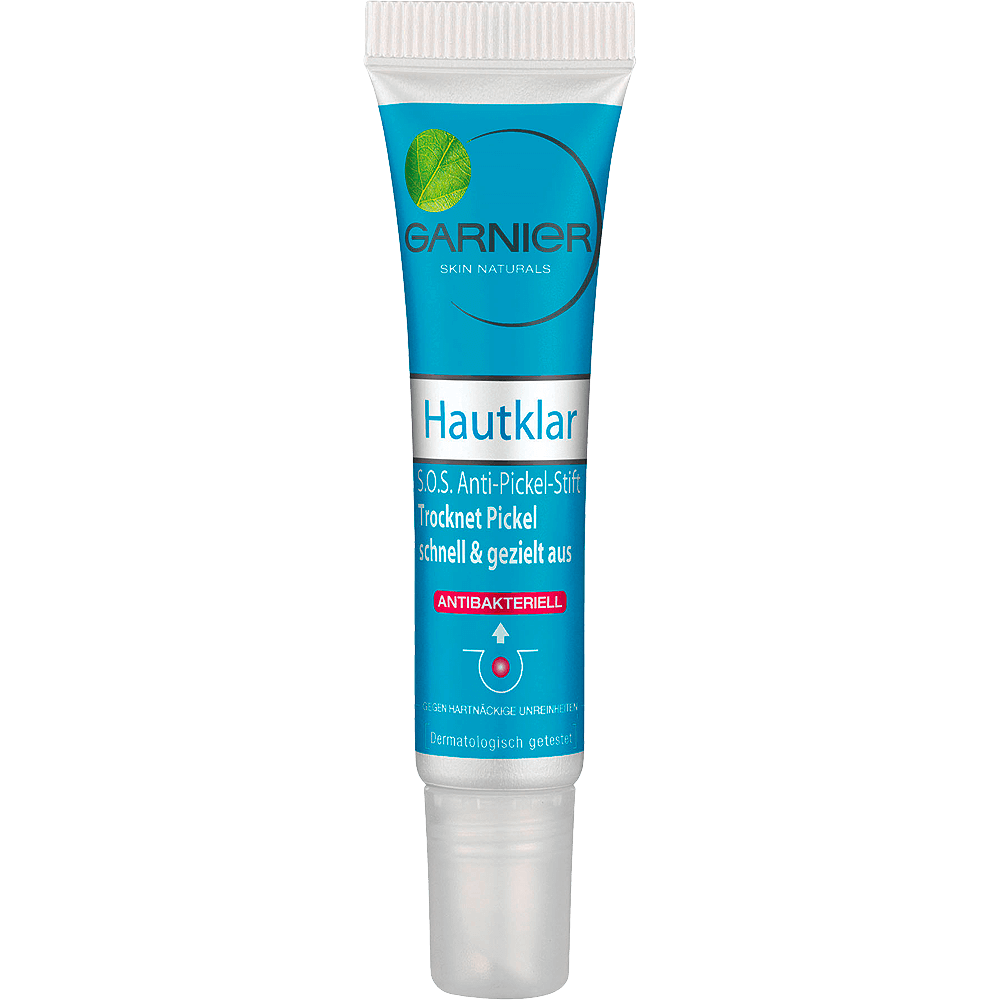 Bild: GARNIER SKIN NATURALS Hautklar S.O.S. Anti-Pickel-Stift 