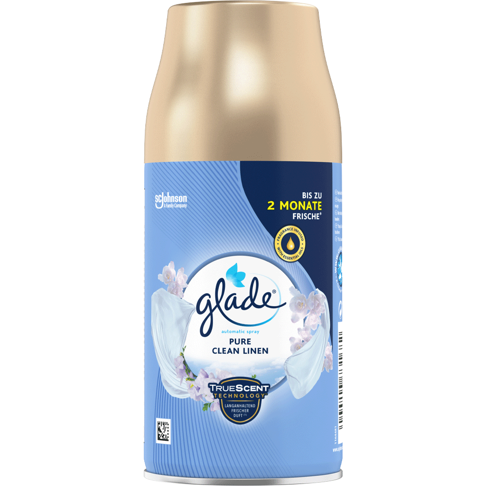 Bild: Glade Automatic Spray Pure Clean Linen Nachfüllung 