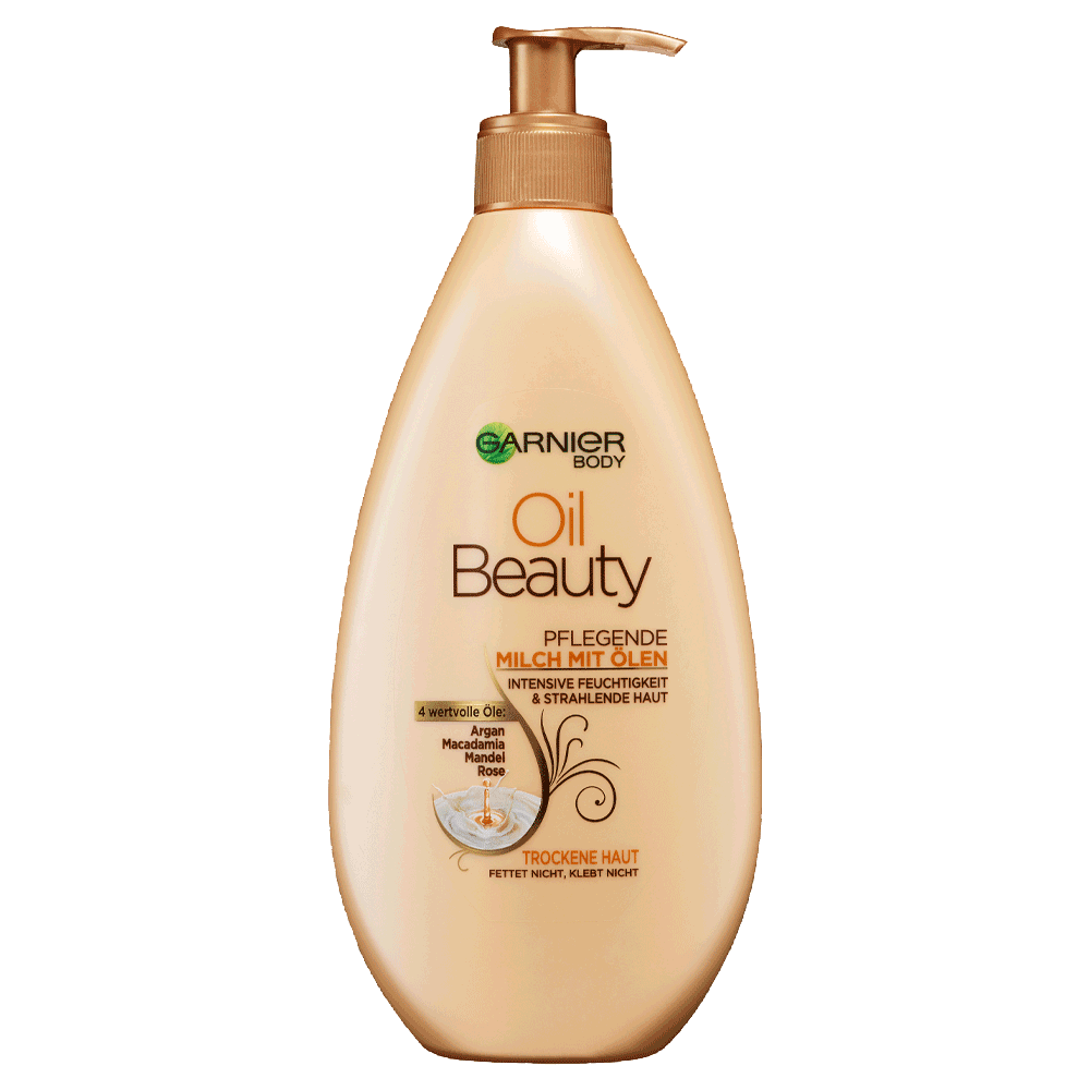 Bild: GARNIER BODY Oil Beauty Nährende Öl-Milch 