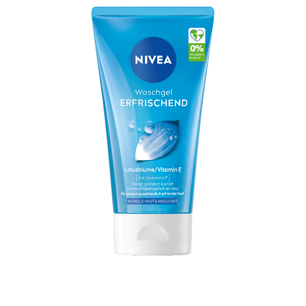 Bild: NIVEA Waschgel Erfrischend 