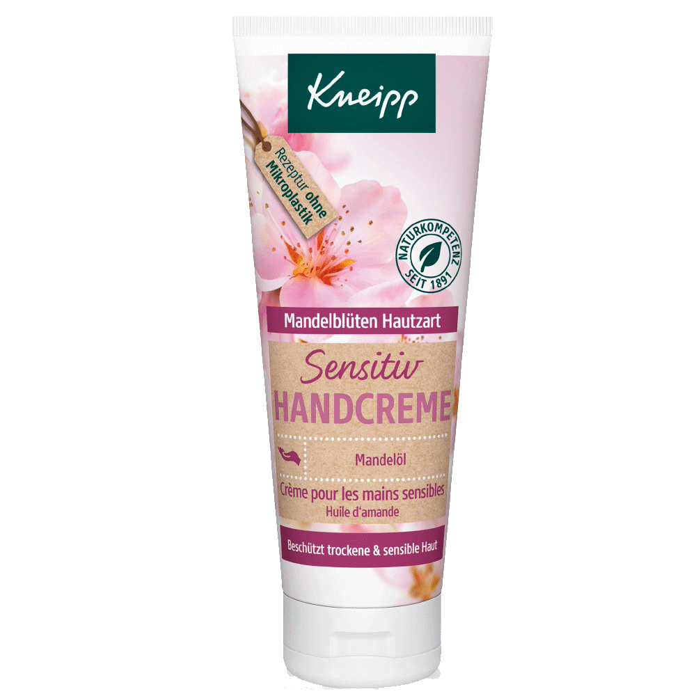 Bild: Kneipp Handcreme Mandelblüten Hautzart 