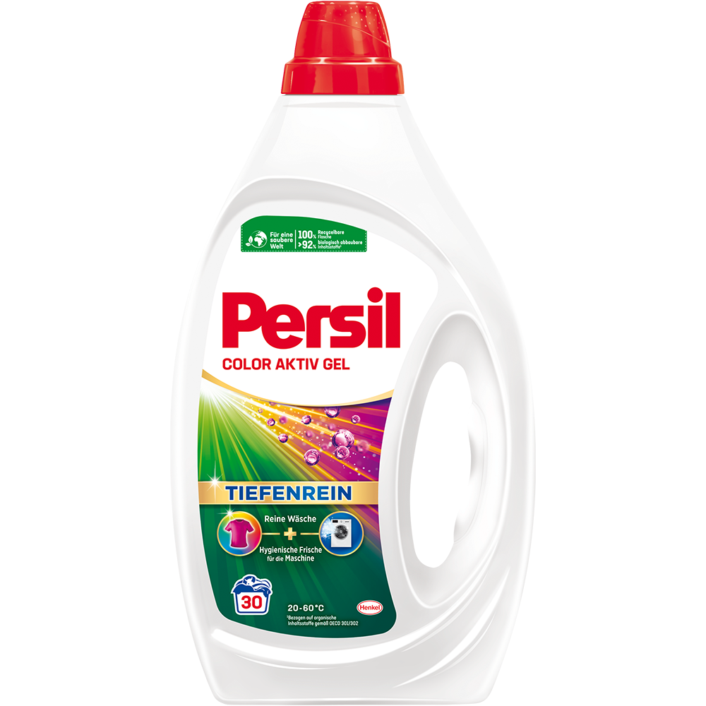 Bild: Persil Flüssigwaschmittel Color Aktiv Gel 