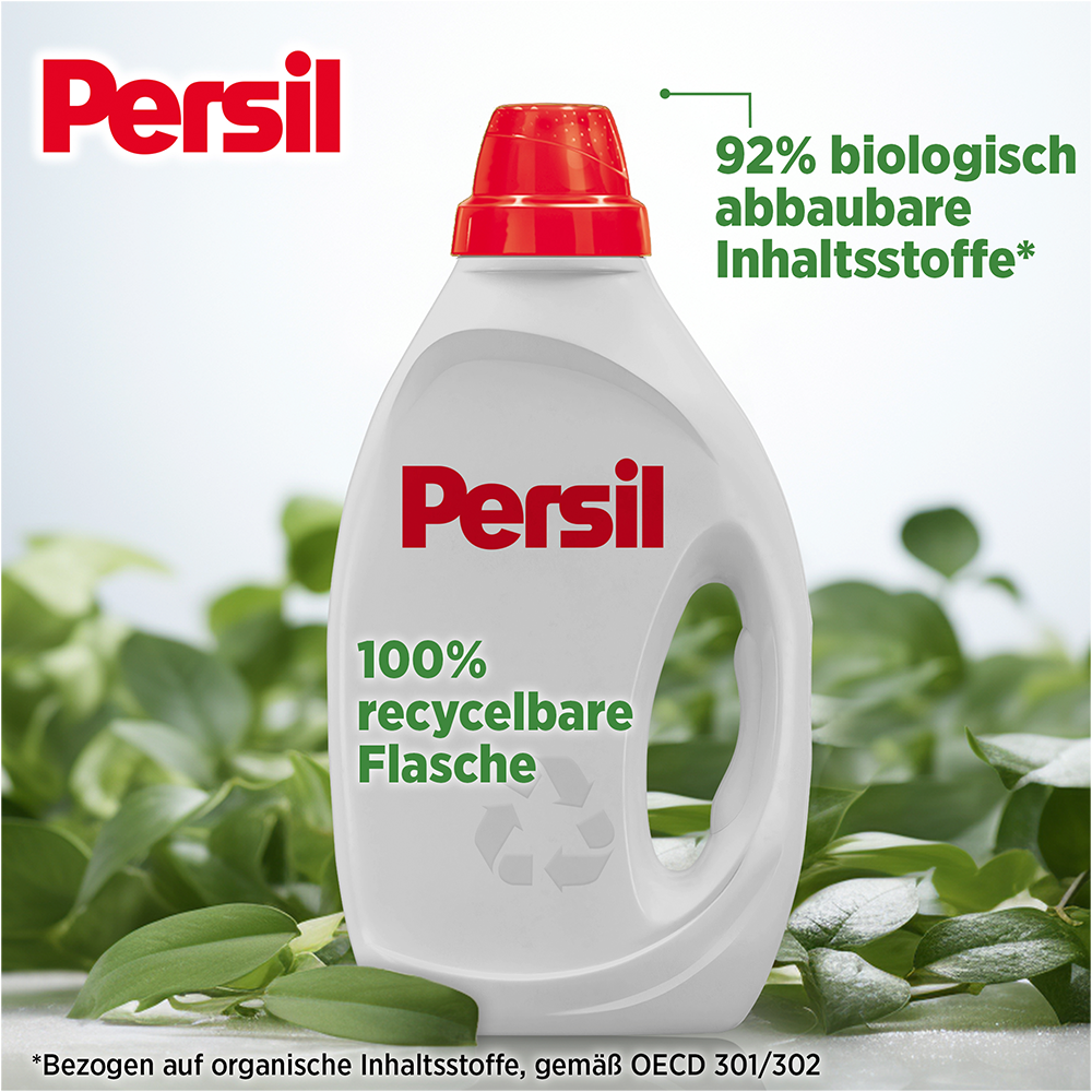 Bild: Persil Flüssigwaschmittel Color Aktiv Gel 