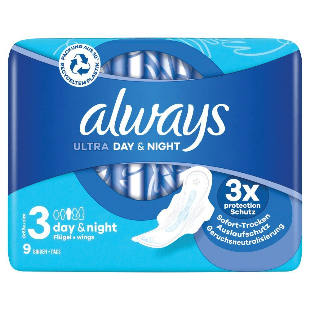 Bild: always Ultra Damenbinden Day & Night 