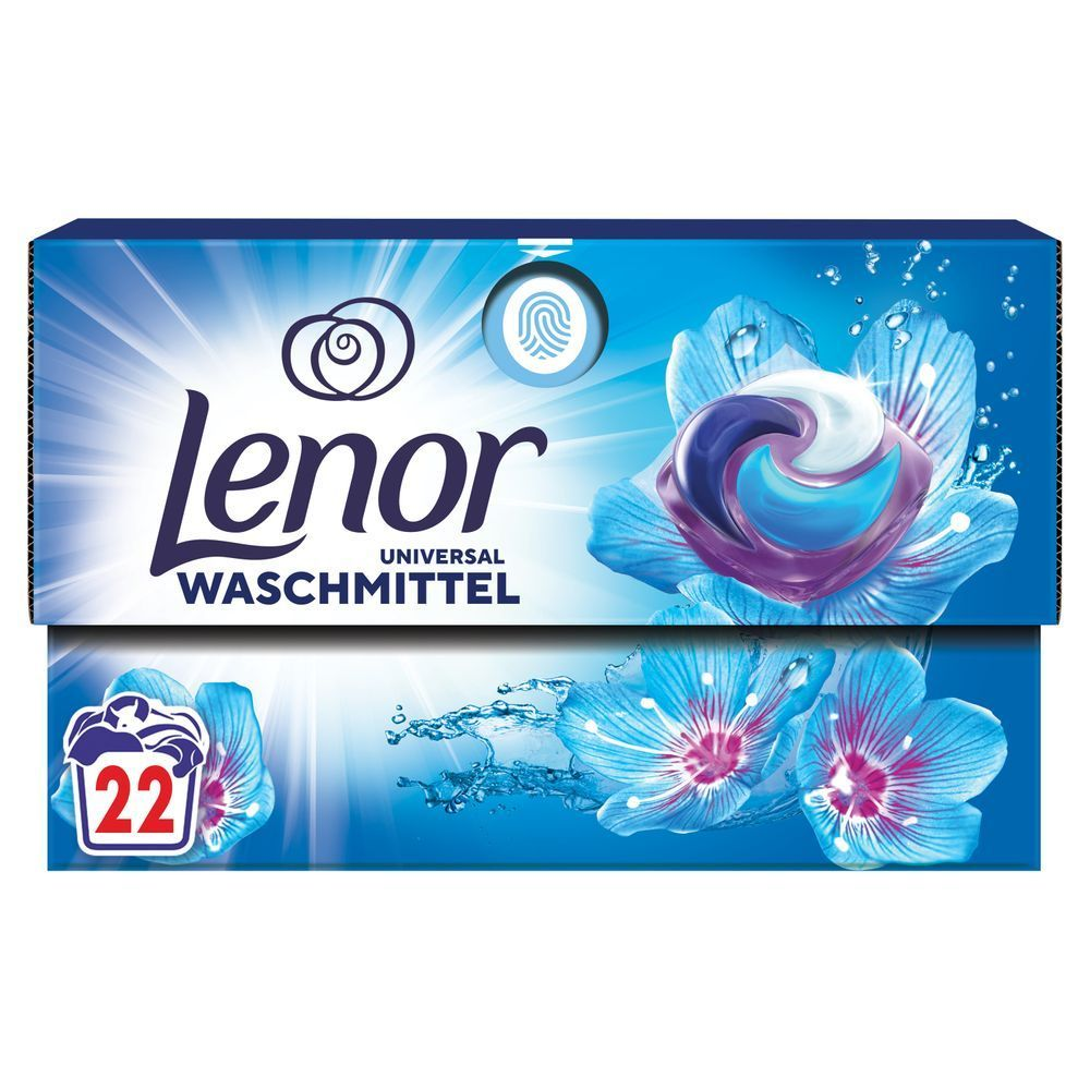 Bild: Lenor Waschmittel PODS Universal Aprilfrisch 