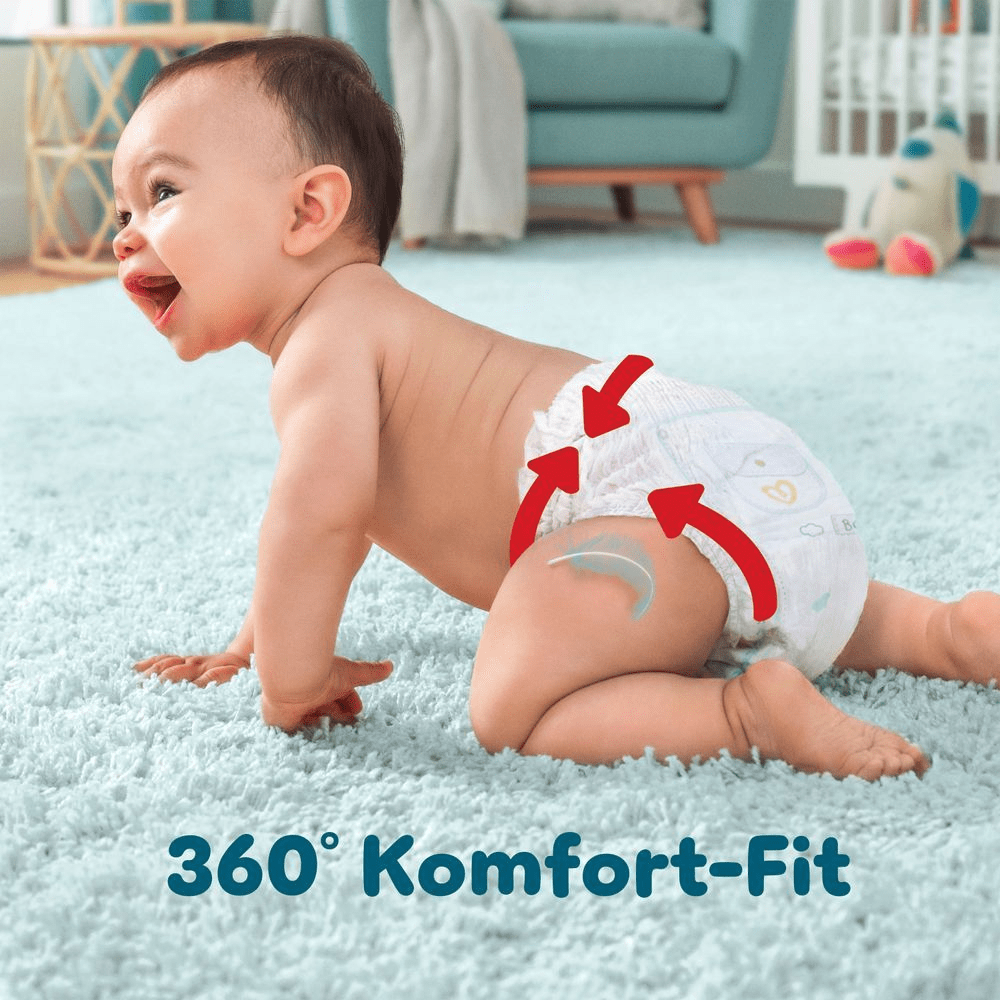 Bild: Pampers Premium Protection Pants Größe 7, 15kg+, Monatsbox 