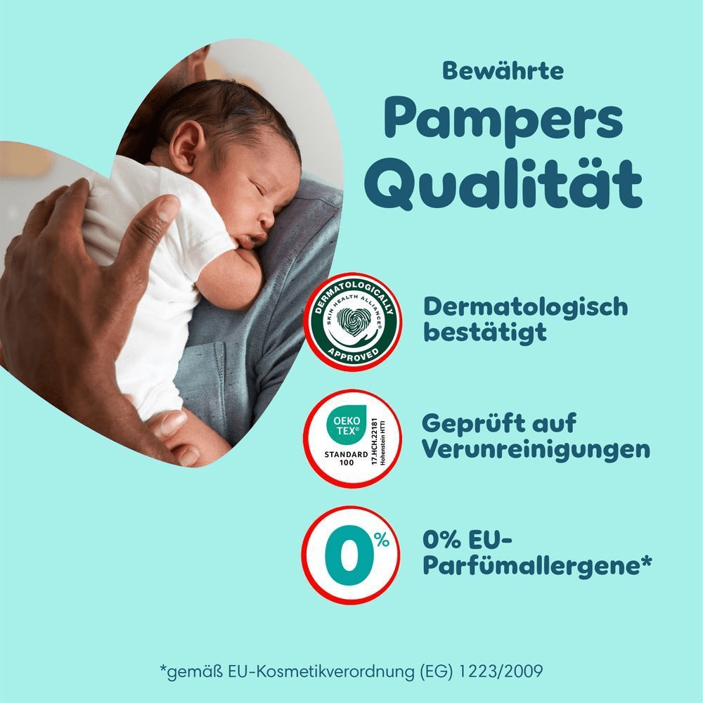 Bild: Pampers Premium Protection Pants Größe 7, 15kg+, Monatsbox 