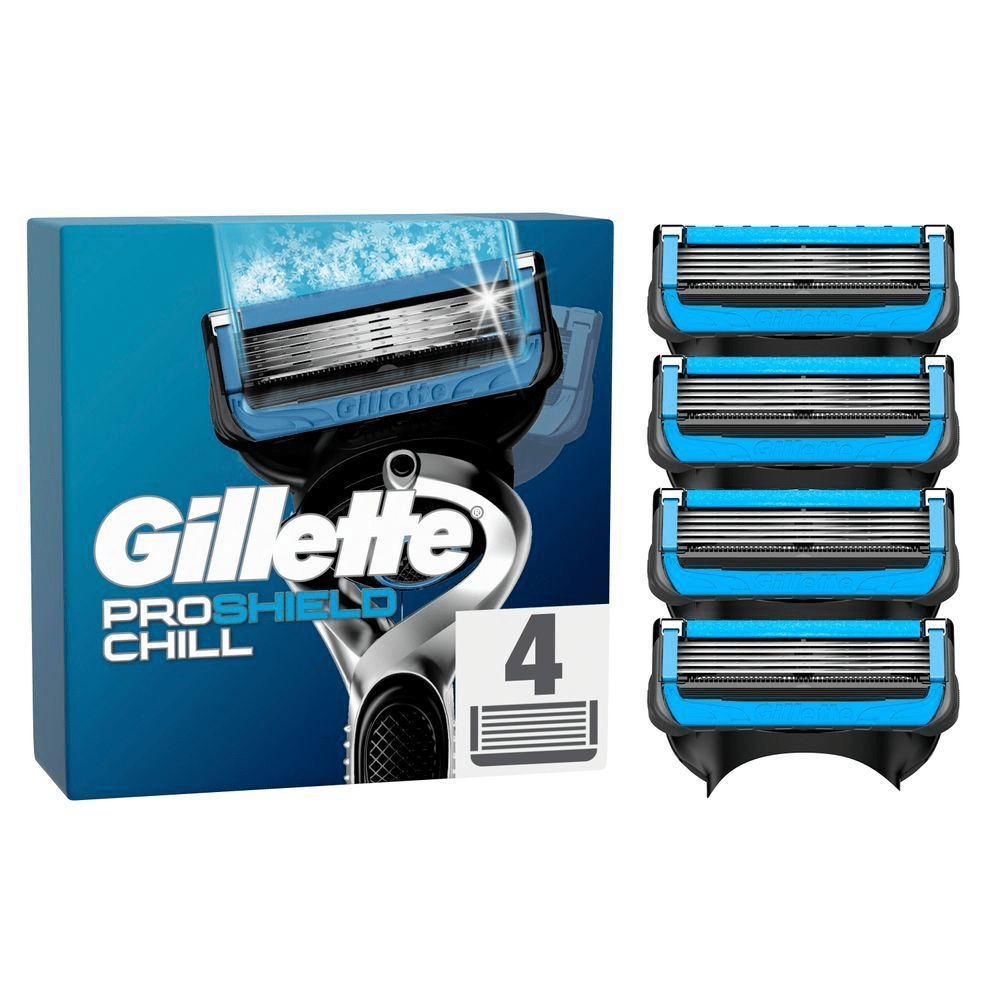 Bild: Gillette ProShield Chill Rasierklingen 