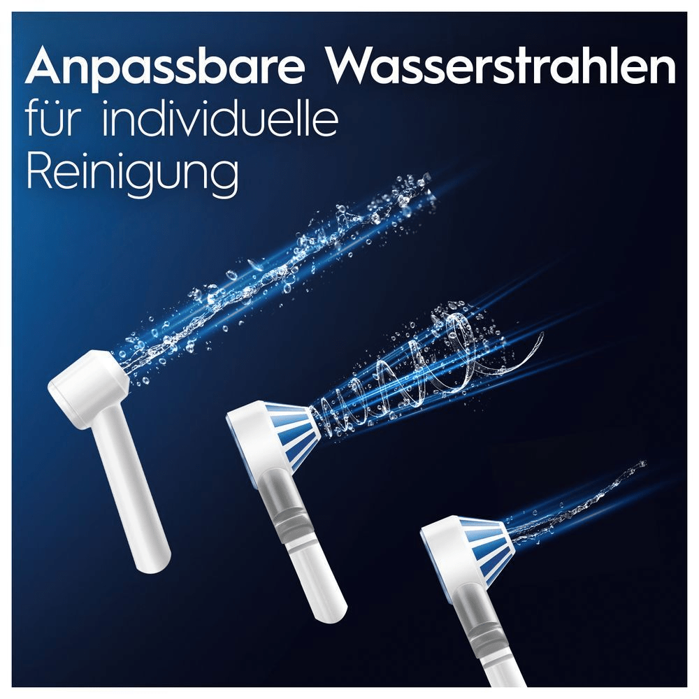 Bild: Oral-B Oral Health Center Munddusche 