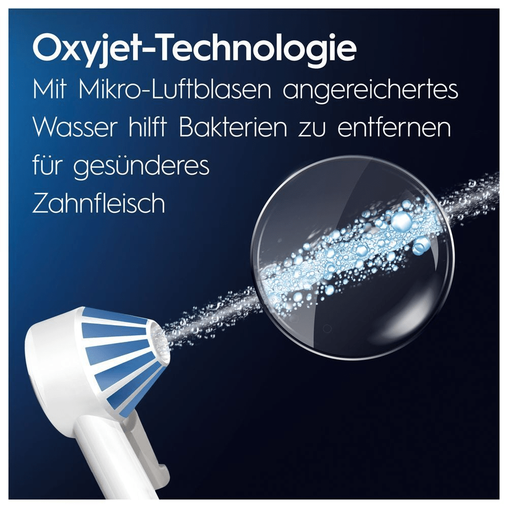 Bild: Oral-B Oral Health Center Munddusche 