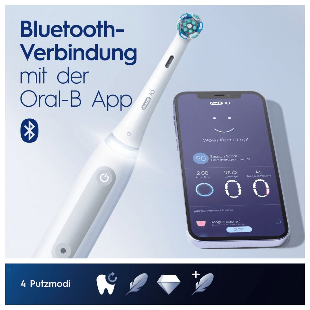 Bild: Oral-B Oral Health Center Munddusche 