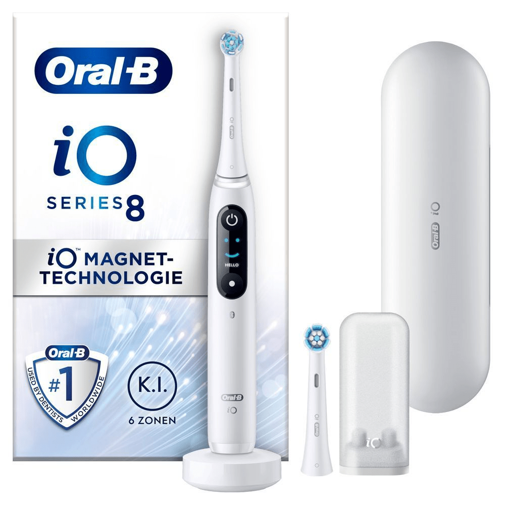 Bild: Oral-B iO 8 Elektrische Zahnbürste 