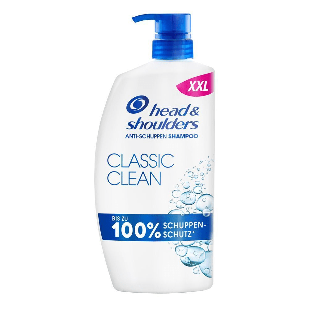 Bild: head & shoulders Classic Clean Anti-Schuppen-Shampoo 