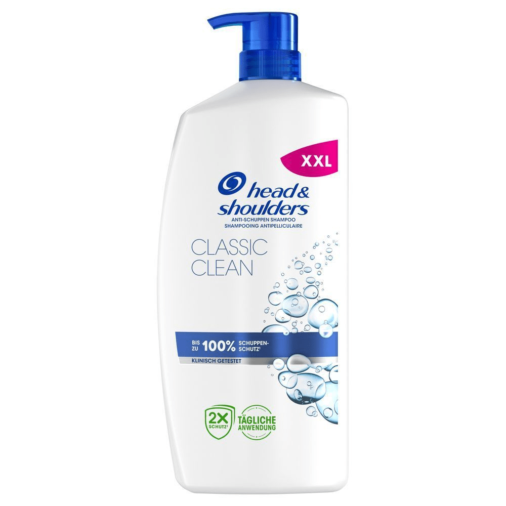 Bild: head & shoulders Classic Clean Anti-Schuppen-Shampoo 