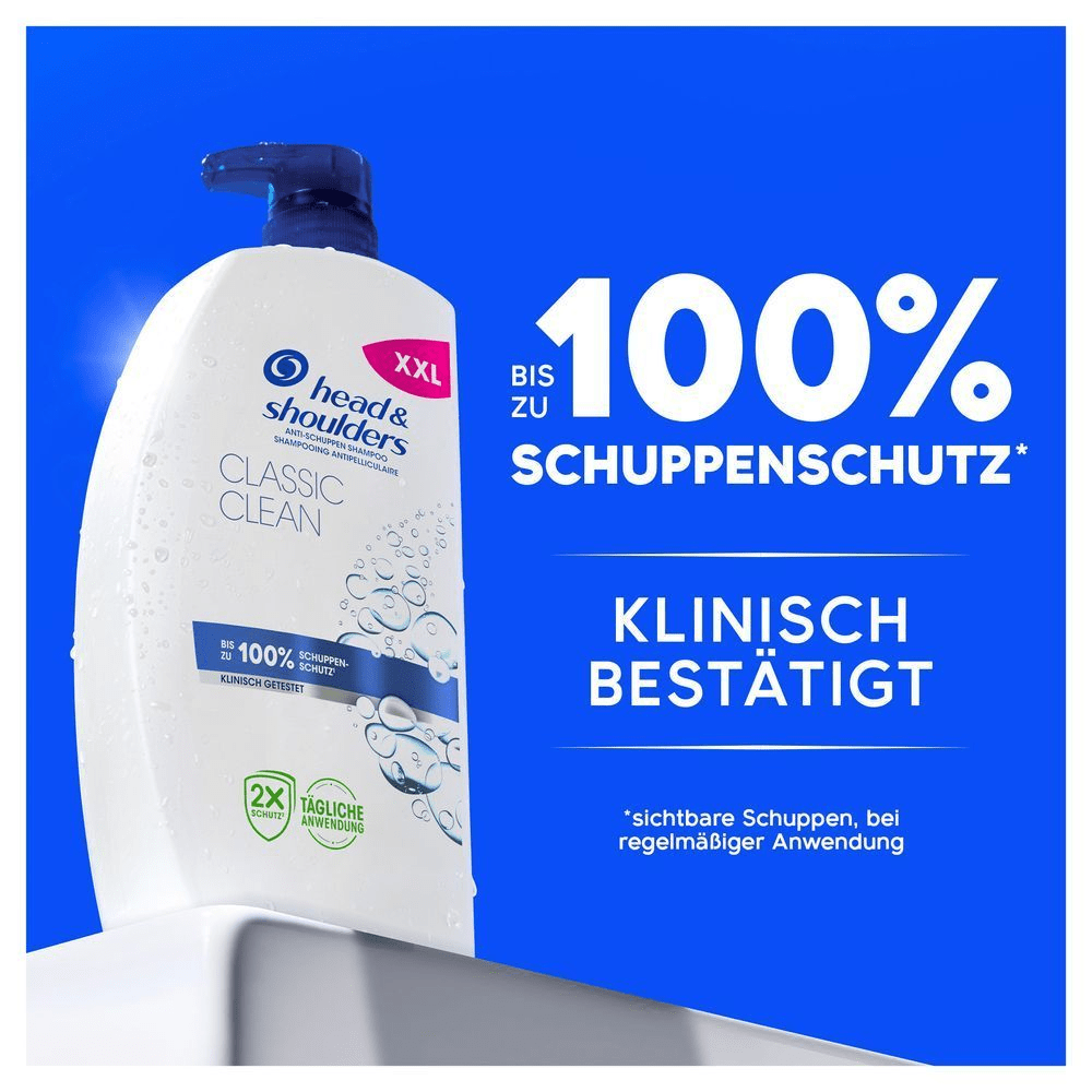 Bild: head & shoulders Classic Clean Anti-Schuppen-Shampoo 