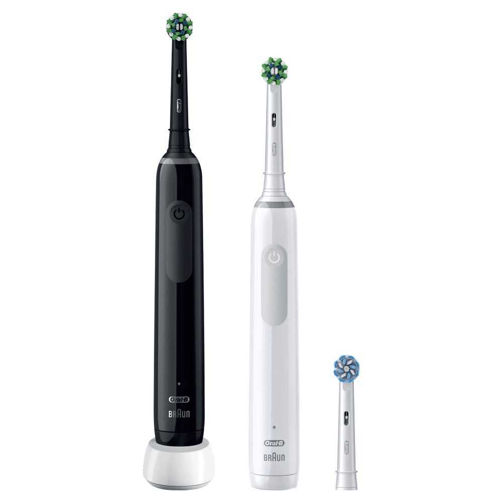 Bild: Oral-B Pro Series 3 Duopack Elektrische Zahnbürste 