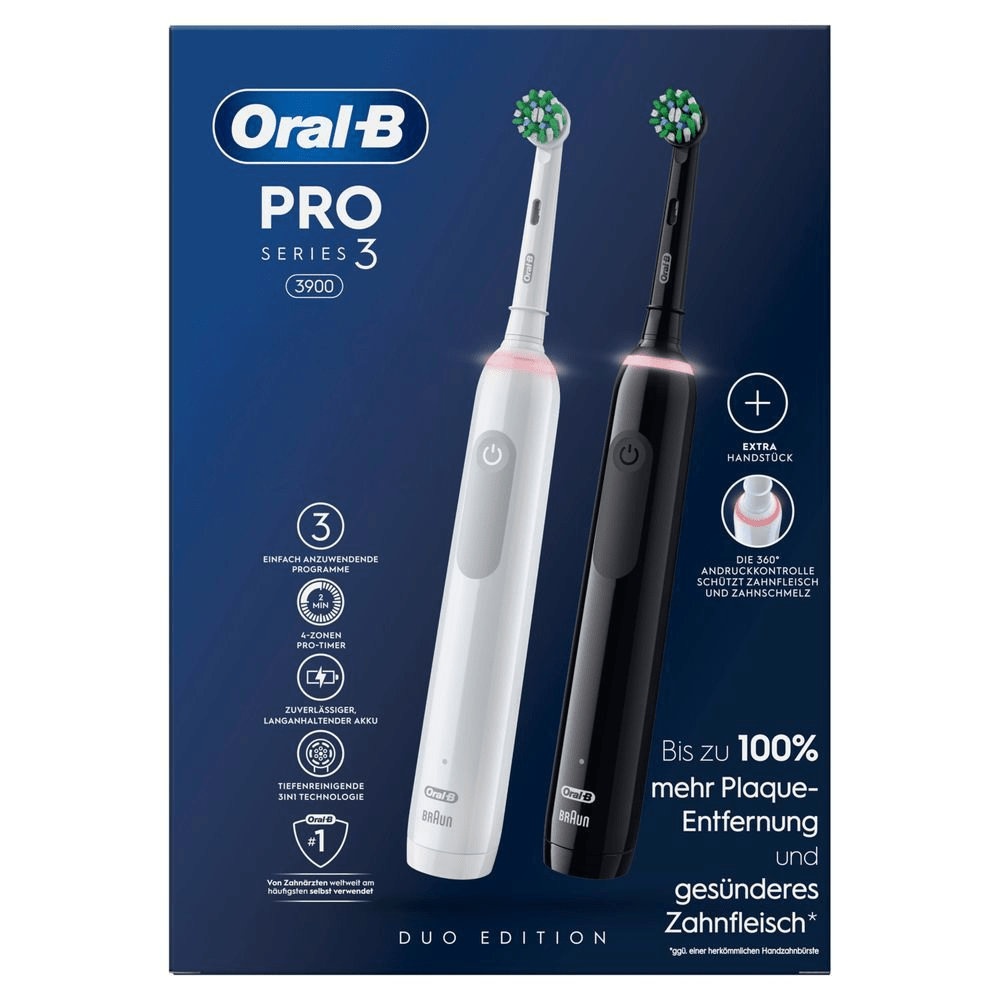 Bild: Oral-B Pro Series 3 Duopack Elektrische Zahnbürste 