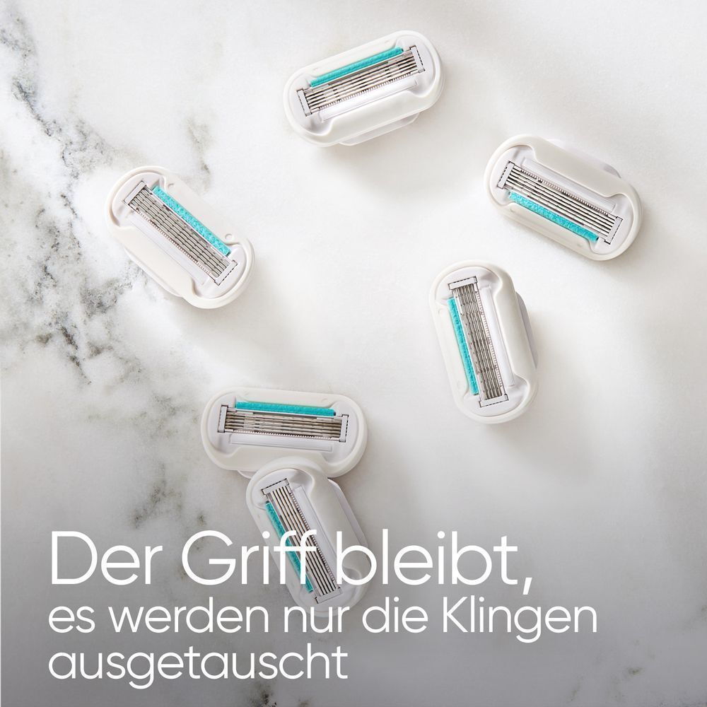 Bild: Gillette Deluxe Smooth Sensitive Rasierklingen 