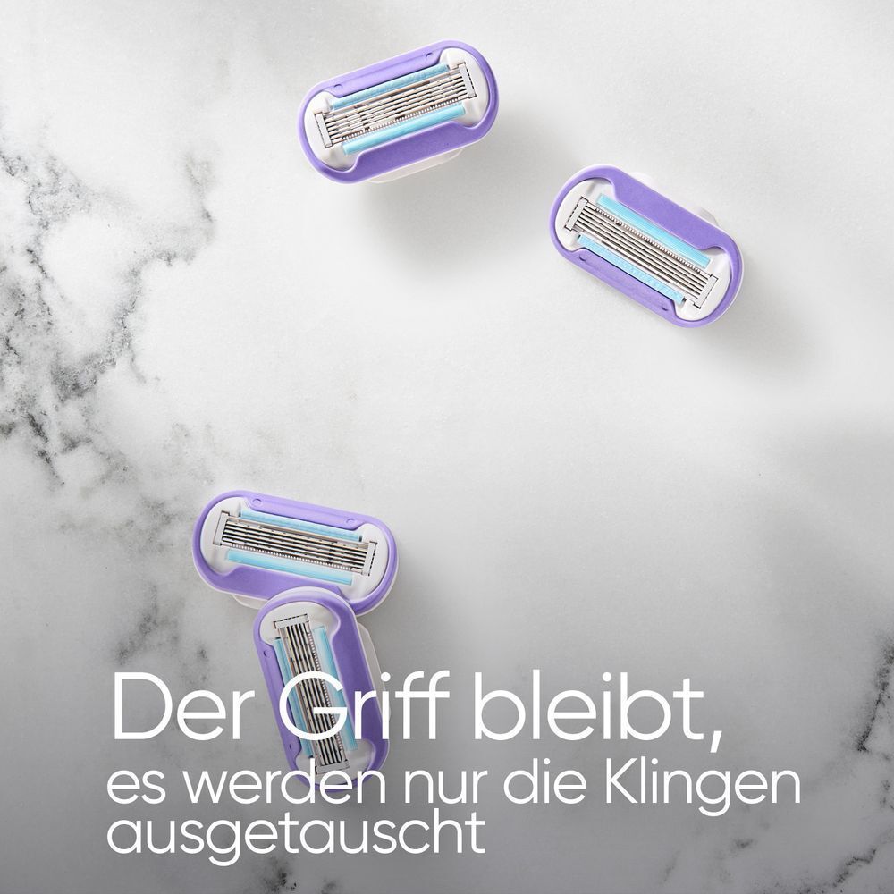 Bild: Gillette Venus Swirl Klingen 