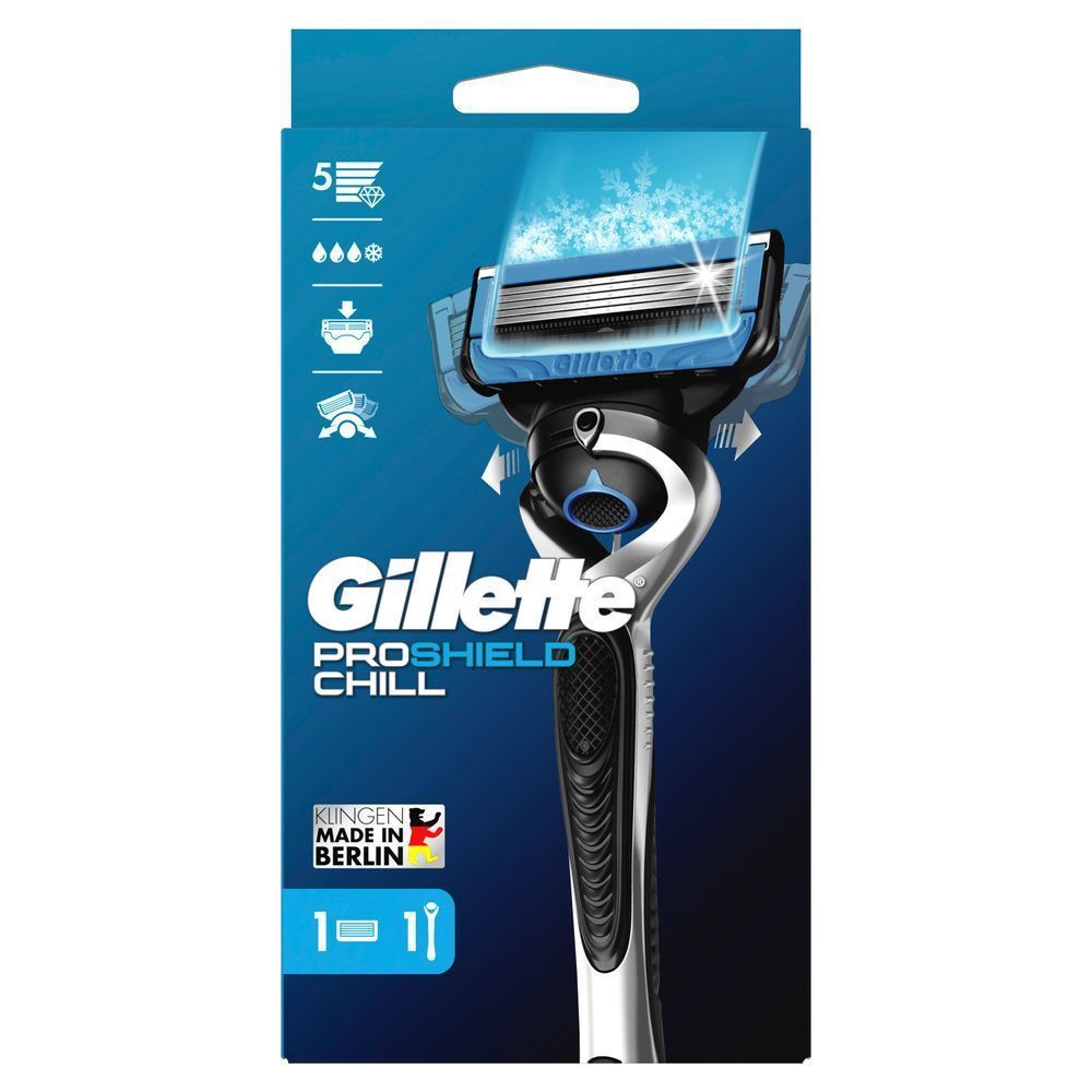 Bild: Gillette ProShield Chill Rasierer 