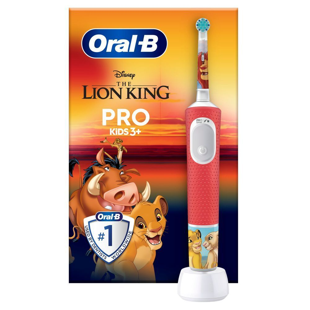 Bild: Oral-B Pro Kids König der Löwen Elektrische Zahnbürste 