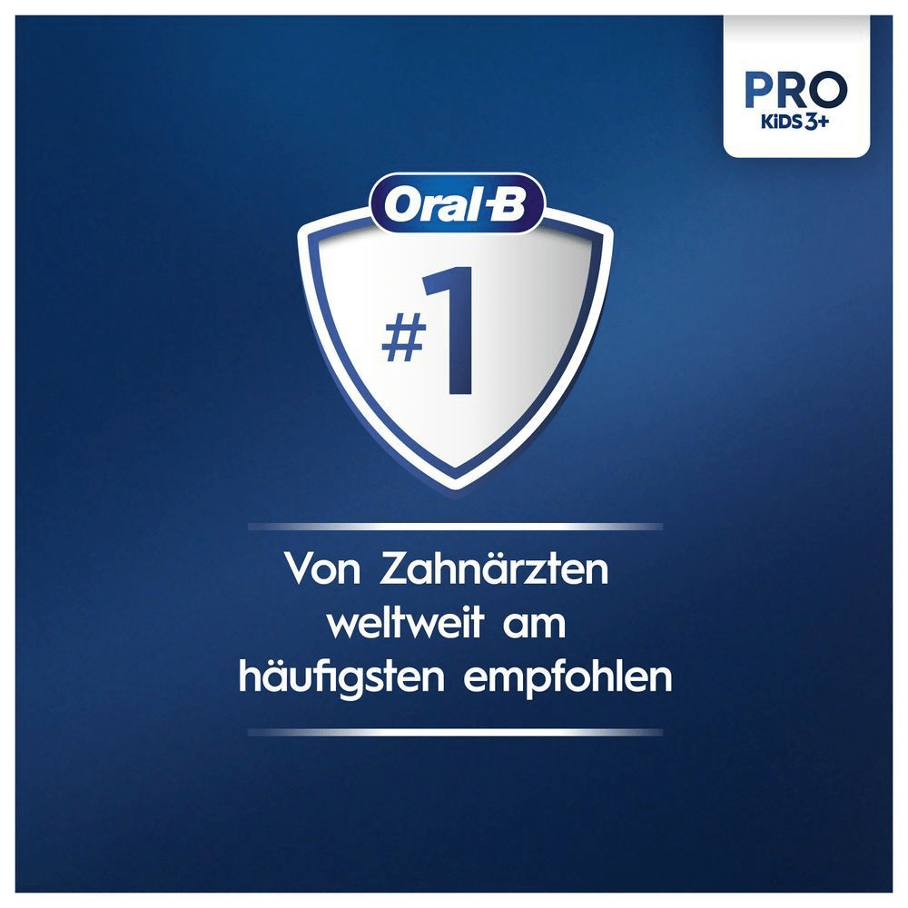 Bild: Oral-B Pro Kids König der Löwen Elektrische Zahnbürste 