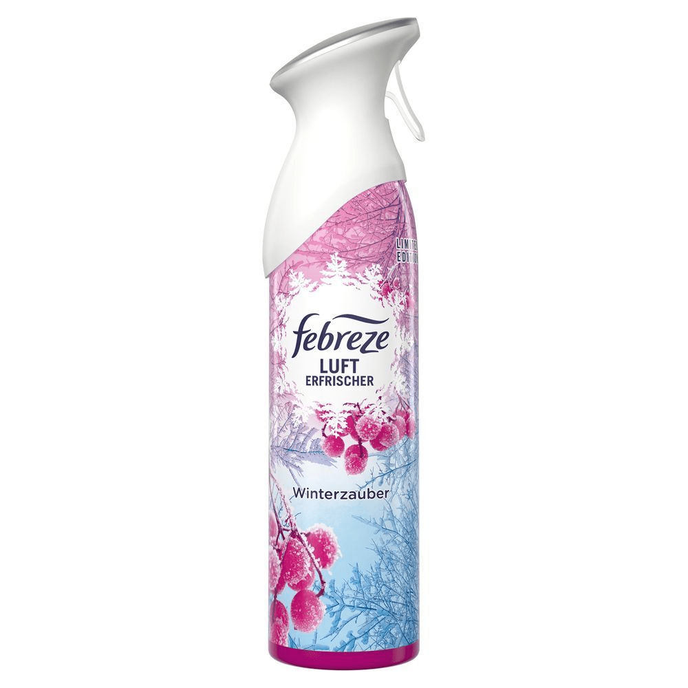 Bild: Febreze Lufterfrischer Spray Winterzauber 