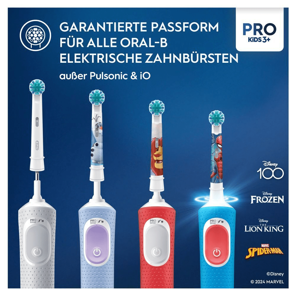 Bild: Oral-B Pro Kids König der Löwen Aufsteckbürsten für elektrische Zahnbürste 