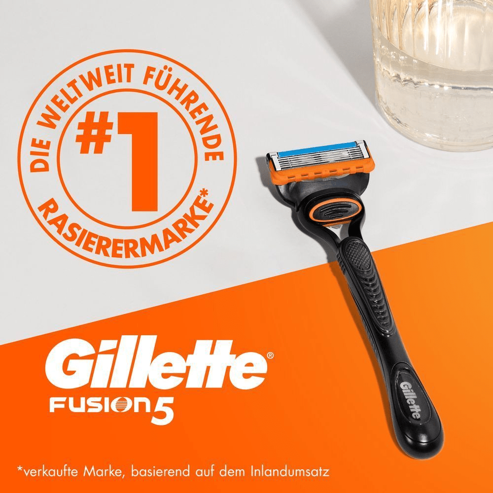 Bild: Gillette Fusion5 Rasierer für Männer 