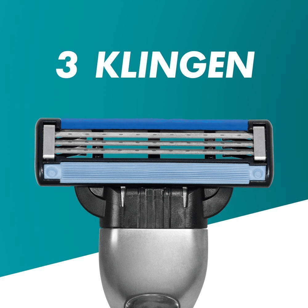 Bild: Gillette Mach3 Rasierer für Männer 