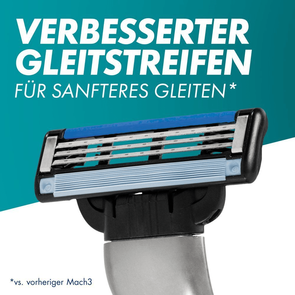 Bild: Gillette Mach3 Rasierer für Männer 