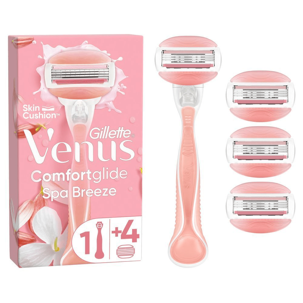 Bild: Gillette Venus ComfortGlide Spa Breeze Rasierer 