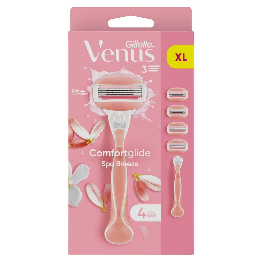 Bild: Gillette Venus ComfortGlide Spa Breeze Rasierer 