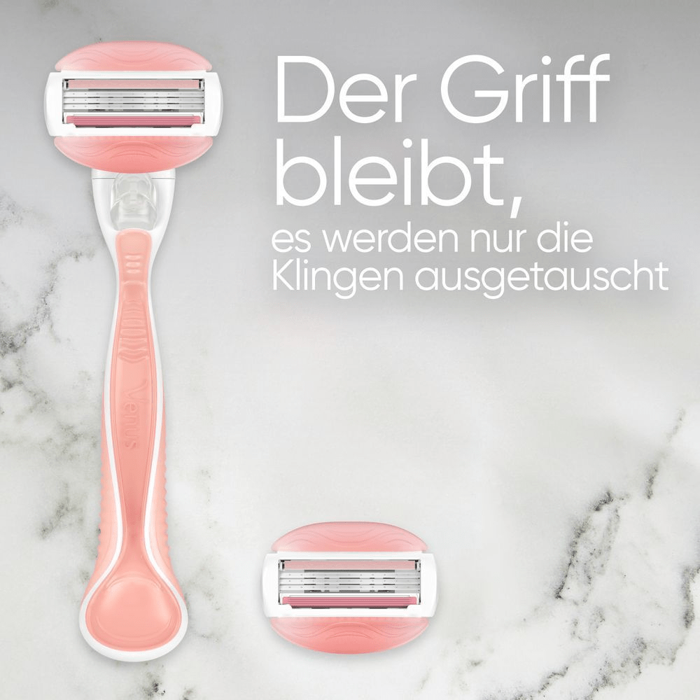 Bild: Gillette Venus ComfortGlide Spa Breeze Rasierer 