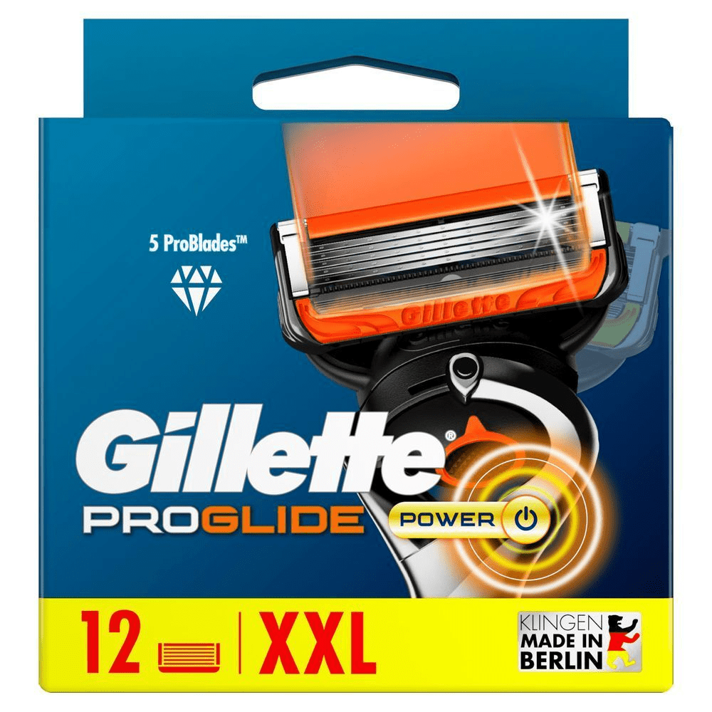 Bild: Gillette ProGlide Power Rasierklingen für Männer 