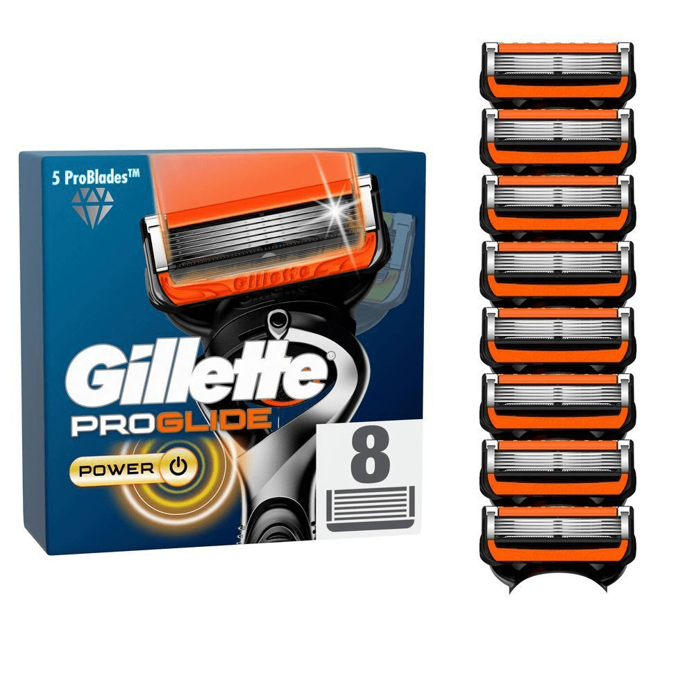 Bild: Gillette ProGlide Power Rasierklingen 