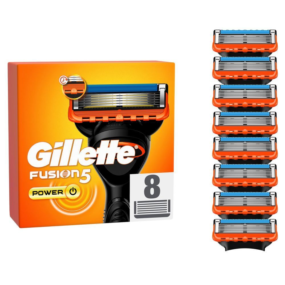 Bild: Gillette Fusion5 Power Rasierklingen 