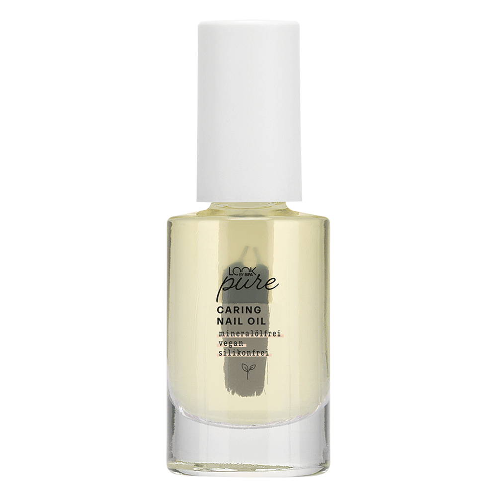 Bild: LOOK BY BIPA pure Caring Nail Oil 