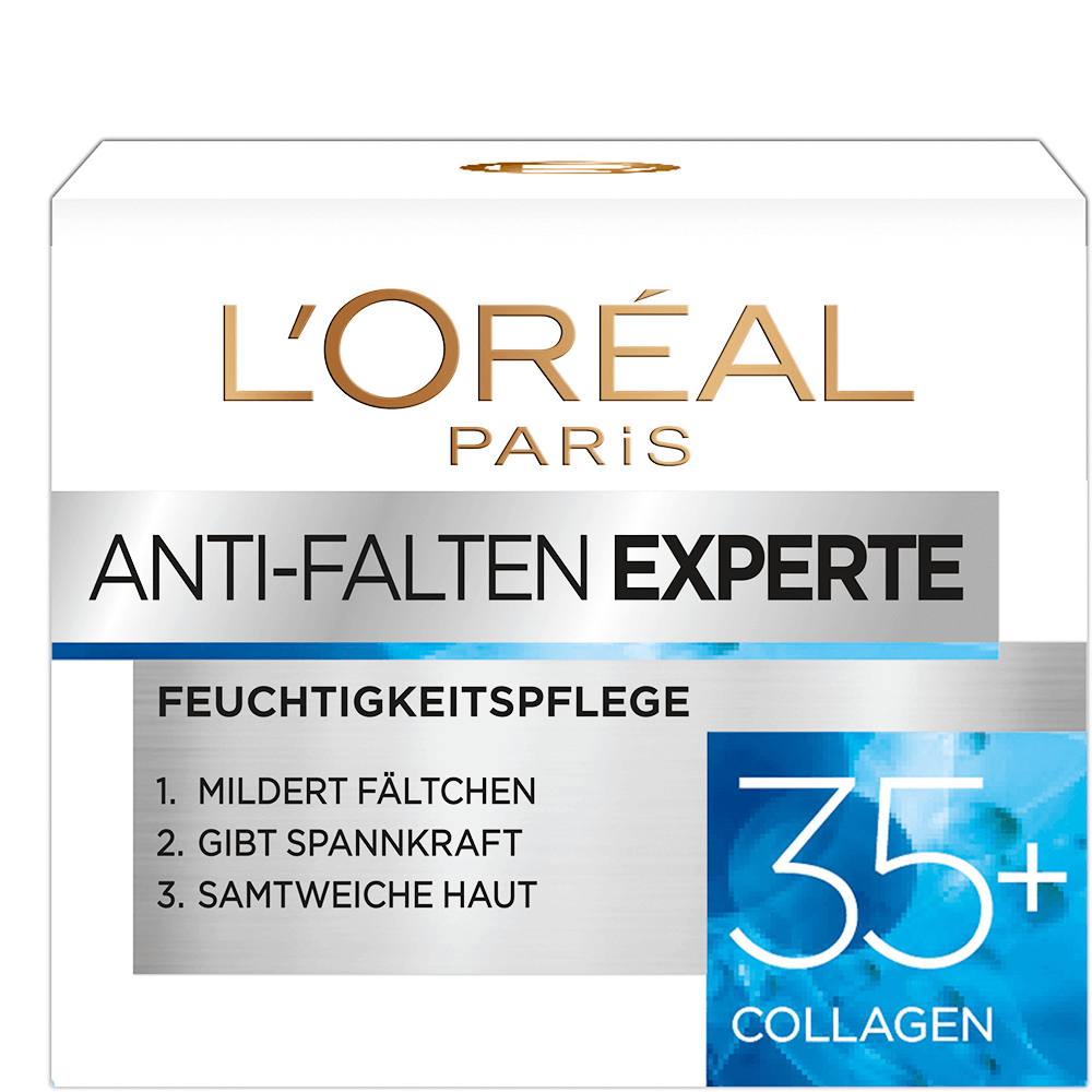 Bild: L'ORÉAL PARIS Anti Falten Experte 35+ Tagespflege 