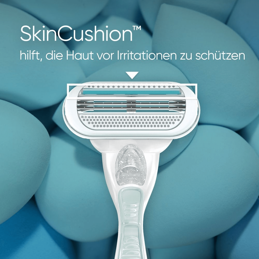 Bild: Gillette Deluxe Smooth Sensitive Rasierklingen 